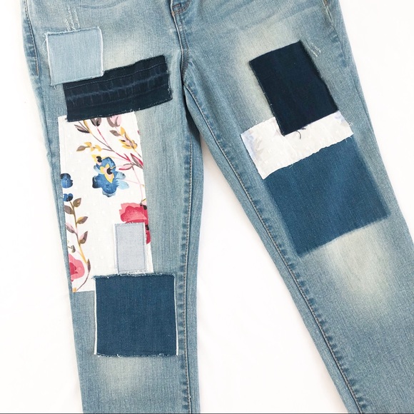 WILLIAM RAST Patchwork Skinny Jeans - Picture 5 of 7